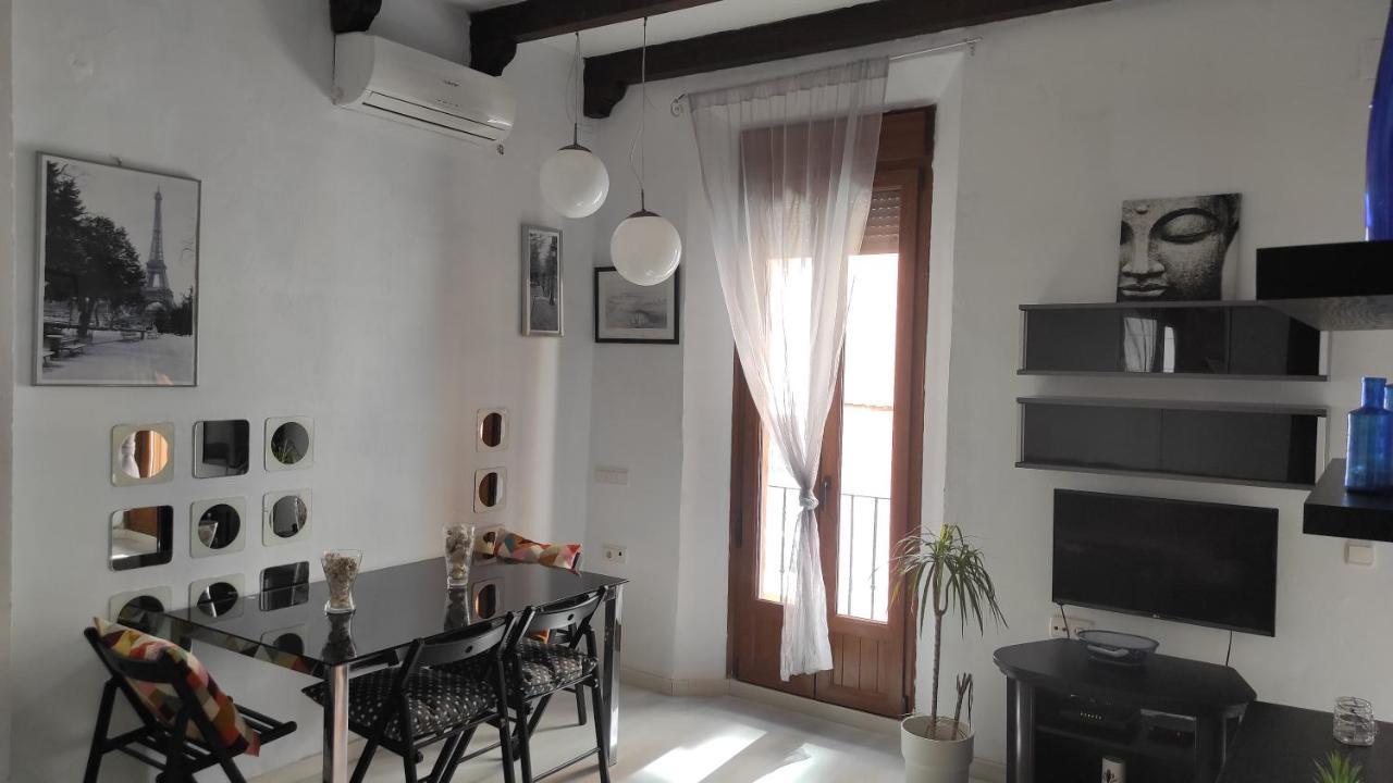 Ferienwohnung Cadiz Playa La Caleta Terraza Con Barbacoa Exterior foto
